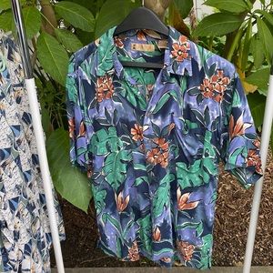 Vintage Men’s Hawaiian Shirt